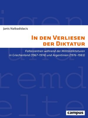 cover image of In den Verliesen der Diktatur